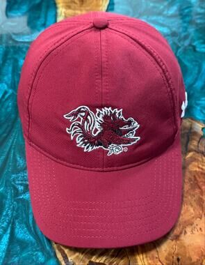 University of South Carolina Hat Cap by Under Armour Strap-back